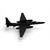 Herpa 1:200 USAF Lockheed U-2S Dragon Lady, Senior Span, 80-1084, 99th Recon Squad