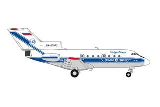 Herpa 1:200 Volga-Dnepr Airlines Yakovlev Yak-40, RA-87842