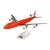 Herpa 1:250 Braniff International Boeing 747-100, Big Pumpkin, N601BN