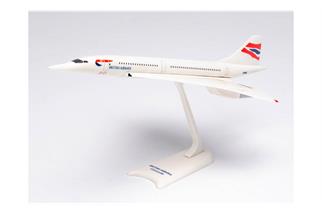 Herpa 1:250 British Airways Concorde, G-BOAC