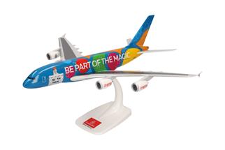 Herpa 1:250 Emirates Airbus A380, Destination Dubai, A6-EEW