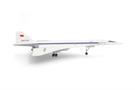 Herpa 1:400 Aeroflot Tupolev TU-144D, Technik-Museum Sinsheim, CCCP-77112