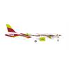Herpa 1:400 airBaltic Airbus A220-300, 50th A220, YL-ABX
