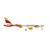 Herpa 1:400 airBaltic Airbus A220-300, 50th A220, YL-ABX