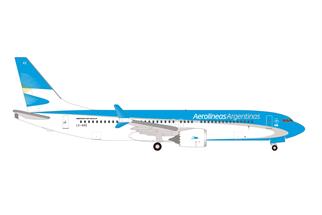 Herpa 1:500 Aerolineas Argentinas Boeing 737 Max 8, LV-KKE