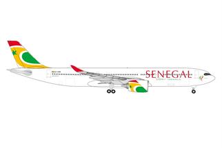 Herpa 1:500 Air Senegal Airbus A330-900neo, 6V-ANB Sine-Saloum