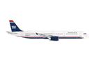 Herpa 1:500 American Airlines Airbus A321, US Airways Heritage Livery, N578UW