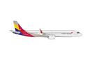 Herpa 1:500 Asiana Airlines Airbus A321neo, HL8398