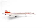 Herpa 1:500 Braniff International Concorde, N81AC