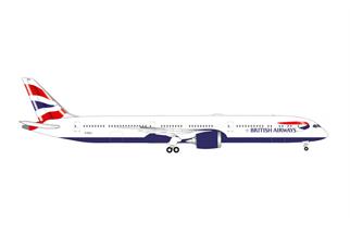 Herpa 1:500 British Airways Boeing 787-10 Dreamliner, G-ZBLA
