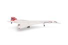 Herpa 1:500 British Airways Concorde, Union Flag, G-BOAG
