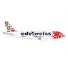 Herpa 1:500 Edelweiss Air Airbus A320, Help Alliance, HB-JLT