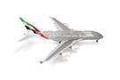 Herpa 1:500 Emirates Airbus A380, Skywards 25 Year Anniversary, A6-EUE