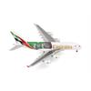 Herpa 1:500 Emirates Airbus A380, Wimbledon Official Partner, A6-EOE