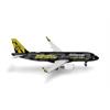 Herpa 1:500 Eurowings Airbus A320, BVB Mannschaftsairbus, D-AEWM