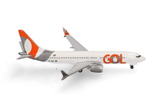Herpa 1:500 GOL Linhas Aéreas Boeing 737 Max 8, PR-XMX