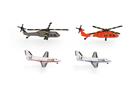 Herpa 1:500 Helicopter and Bizjet-Set (Inhalt: je 2 Stk.)