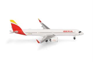 Herpa 1:500 Iberia Airbus A321XLR, EC-OIL 1927-1939