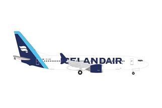 Herpa 1:500 Icelandair Boeing 737 Max 8, new colors, TF-ICE Jökulsárlón