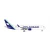 Herpa 1:500 Icelandair Boeing 767-300, Borreal blue tail stripe, TF-ISN Svörtuborgir