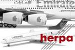 Herpa 1:500 Internationale Flugzeuge
