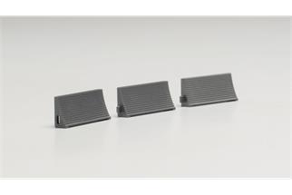 Herpa 1:500 Jet Blast Deflectors