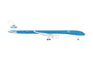 Herpa 1:500 KLM Airbus A330-300, PH-AKB Piazza Navona - Roma