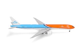 Herpa 1:500 KLM Boeing 777-300ER, Orange Pride, PH-BVA Nationaal Park De Hoge Veluwe