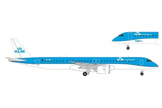 Herpa 1:500 KLM Cityhopper Embraer E195-E2, PH-NXM