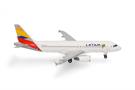 Herpa 1:500 LATAM Airlines Airbus A320, Colombia Flag Livery, CC-BFE