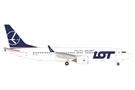Herpa 1:500 LOT Polish Airlines Boeing 737 Max 8, SP-LVA