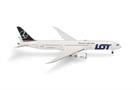 Herpa 1:500 LOT Polish Airlines Boeing 787-9 Dreamliner, SP-LSF