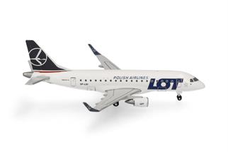 Herpa 1:500 LOT Polish Airlines Embraer E170, SP-LDI