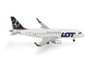 Herpa 1:500 LOT Polish Airlines Embraer E170, SP-LDI