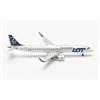 Herpa 1:500 LOT Polish Airlines Embraer E195, SP-LNM