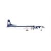 Herpa 1:500 LOT Polish Airlines Ilyushin IL-18, late colors, SP-LSG