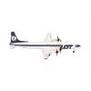 Herpa 1:500 LOT Polish Airlines Ilyushin IL-18, late colors, SP-LSG