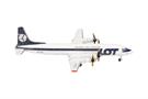 Herpa 1:500 LOT Polish Airlines Ilyushin IL-18, late colors, SP-LSG