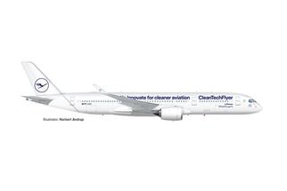 Herpa 1:500 Lufthansa Airbus A350-900, CleanTechFlyer, D-AIVD