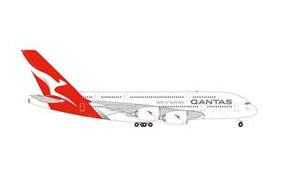 Herpa 1:500 Qantas Airbus A380, VH-QQB Hudson Fysh