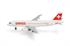 Herpa 1:500 Swiss Airbus A320, 2025 updated livery, HB-IJR Avenches | Bild 2