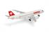 Herpa 1:500 Swiss Airbus A320, 2025 updated livery, HB-IJR Avenches | Bild 3