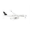 Herpa 1:500 Thai Airways Airbus A350-900, Star Alliance, HS-THU Sakon Nakhon