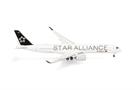 Herpa 1:500 Thai Airways Airbus A350-900, Star Alliance, HS-THU Sakon Nakhon