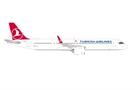 Herpa 1:500 Turkish Airlines Airbus A321neo, TC-LPU