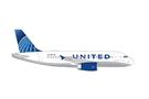 Herpa 1:500 United Airlines Airbus A319, N877UA