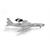 Herpa 1:500 USAF Boeing E-3 Sentry, 961st Airborne Air Control Squadron, 87-0005