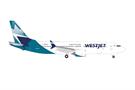 Herpa 1:500 Westjet Boeing 737 Max 8, C-GRAG