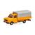 Herpa Basic H0 Ford Transit Pritsche/Plane, kommunalorange