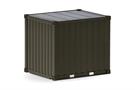 Herpa H0 10'-Container, Bundesheer (Inhalt: 2 Stk.)